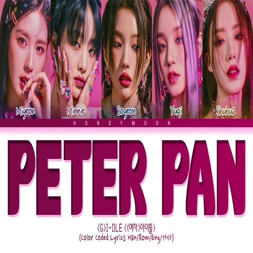 دانلود آهنگ Peter Pan از i-dle