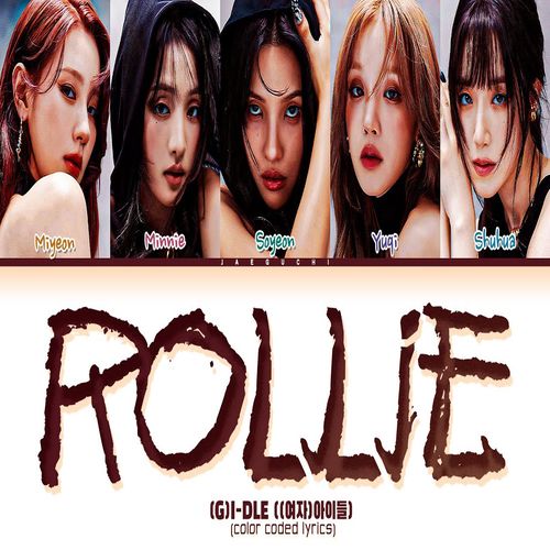 دانلود آهنگ Rollie از i-dle