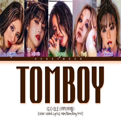 دانلود آهنگ TOMBOY از i-dle