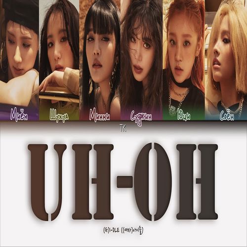 دانلود آهنگ Uh-Oh از i-dle