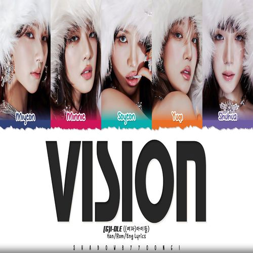 دانلود آهنگ VISION از i-dle