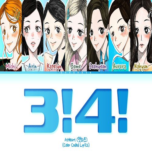 دانلود آهنگ 3!4 از AtHeart