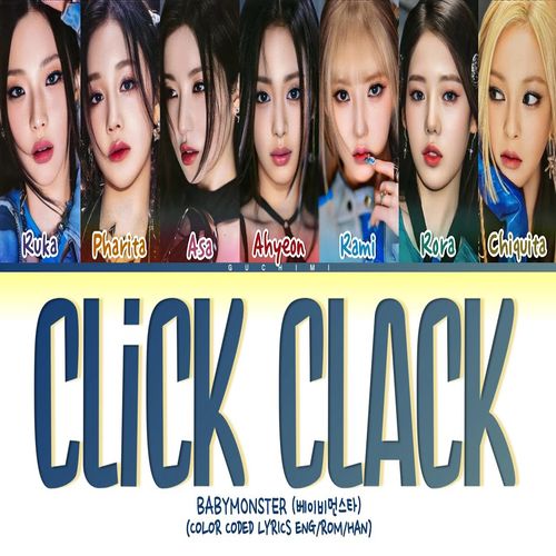 دانلود آهنگ CLIK CLAK از BABYMONSTER