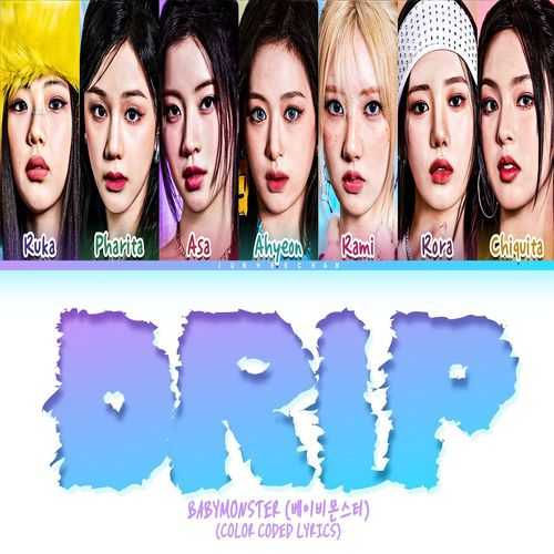 دانلود آهنگ DRIP از BABYMONSTER