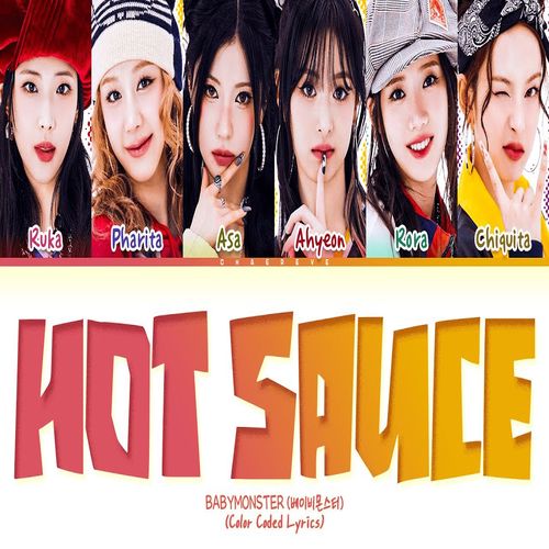 دانلود آهنگ HOT SAUCE از BABYMONSTER