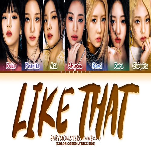 دانلود آهنگ LIKE THAT از BABYMONSTER