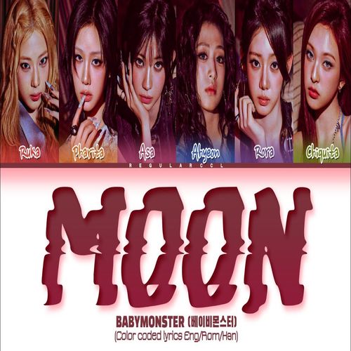 دانلود آهنگ MOON از BABYMONSTER