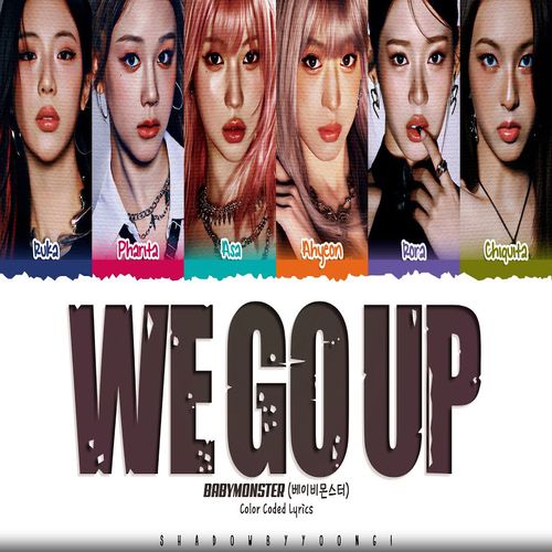 دانلود آهنگ WE GO UP از BABYMONSTER