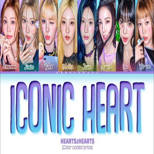 دانلود آهنگ ICONIC HEART از Hearts2Hearts