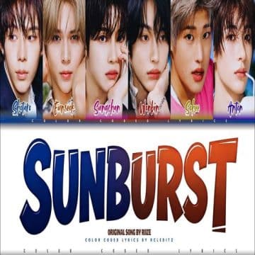 دانلود آهنگ Sunburst از RIIZE