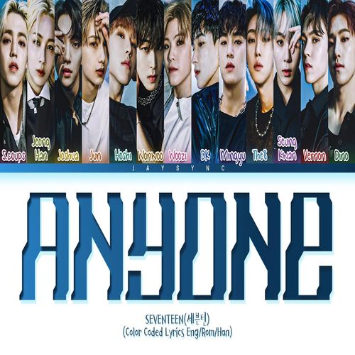 دانلود آهنگ Anyone از SEVENTEEN