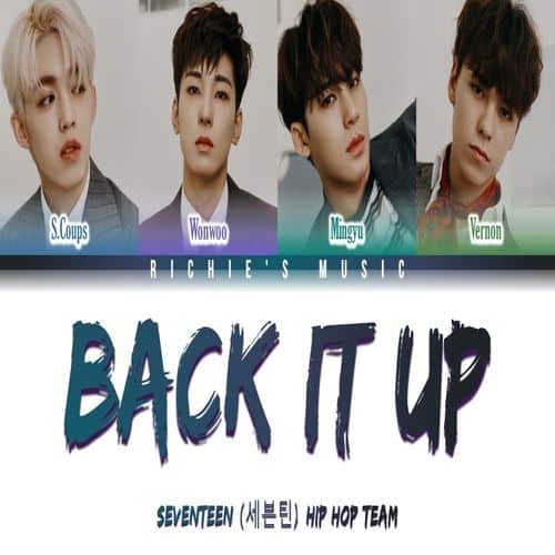 دانلود آهنگ Back it up از SEVENTEEN