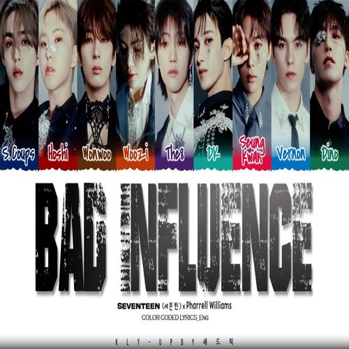 دانلود آهنگ Bad Influence از SEVENTEEN