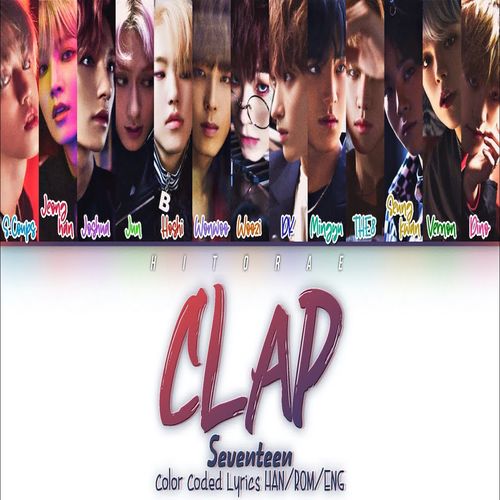 دانلود آهنگ CLAP از SEVENTEEN