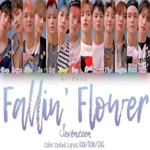 دانلود آهنگ Fallin' Flower از SEVENTEEN
