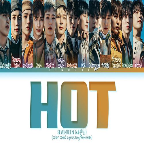 دانلود آهنگ HOT از SEVENTEEN
