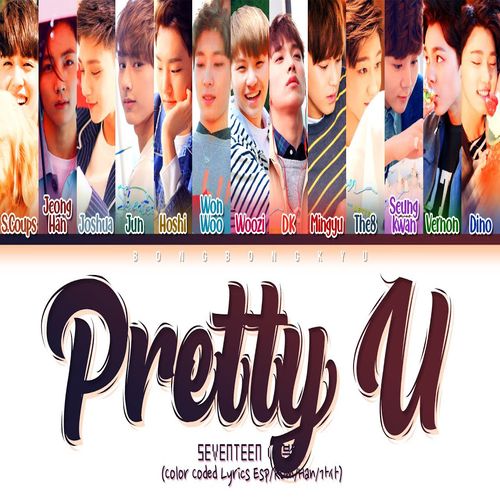 دانلود آهنگ Pretty U از SEVENTEEN