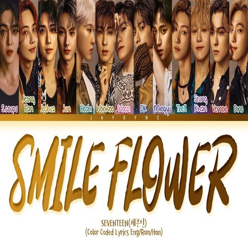 دانلود آهنگ Smile Flower از SEVENTEEN