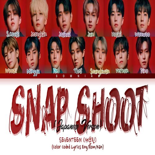 دانلود آهنگ Snap Shoot از SEVENTEEN