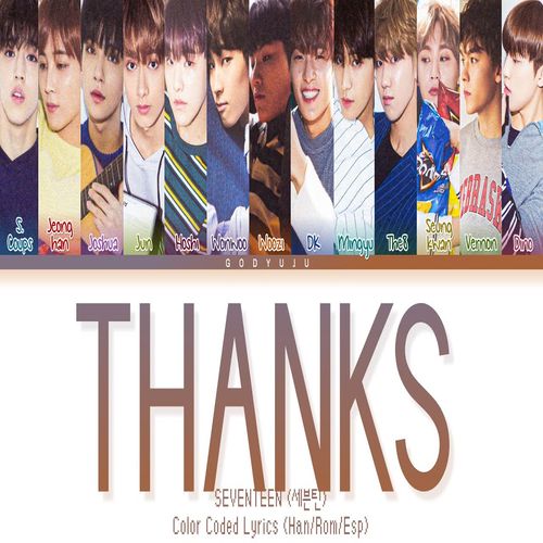 دانلود آهنگ THANKS از SEVENTEEN