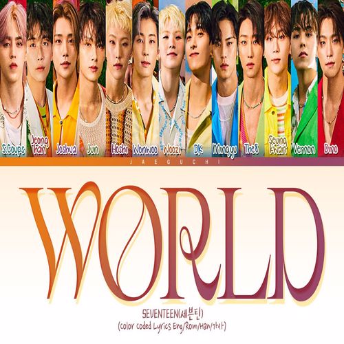 دانلود آهنگ WORLD از SEVENTEEN