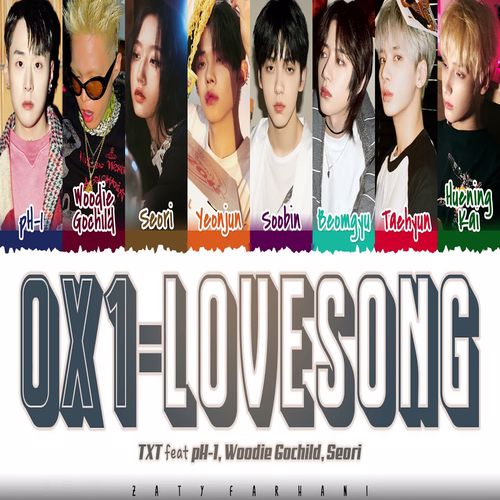 دانلود آهنگ 0X1=LOVESONG از TXT