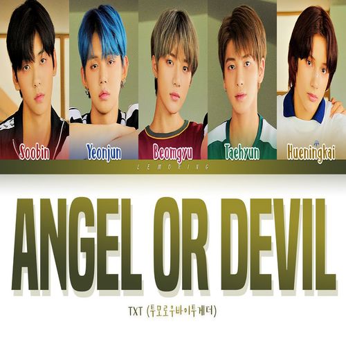 دانلود آهنگ Angel Or Devil از TXT