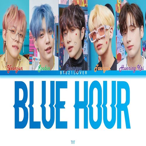 دانلود آهنگ Blue Hour از TXT