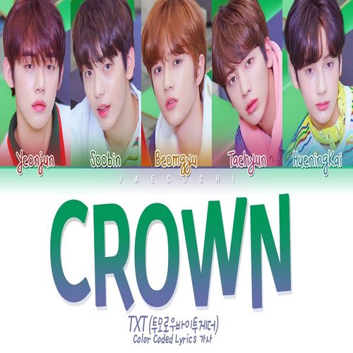 دانلود آهنگ CROWN از TXT