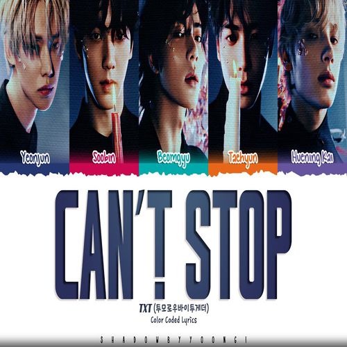 دانلود آهنگ Can't Stop از TXT