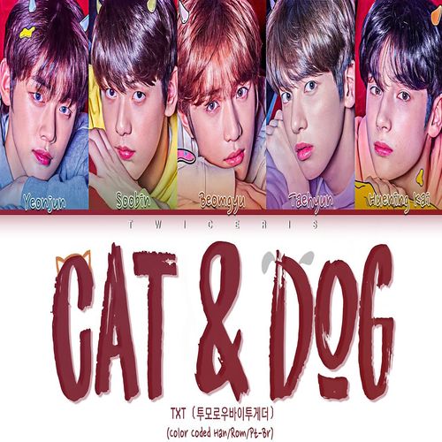 دانلود آهنگ Cat & Dog از TXT