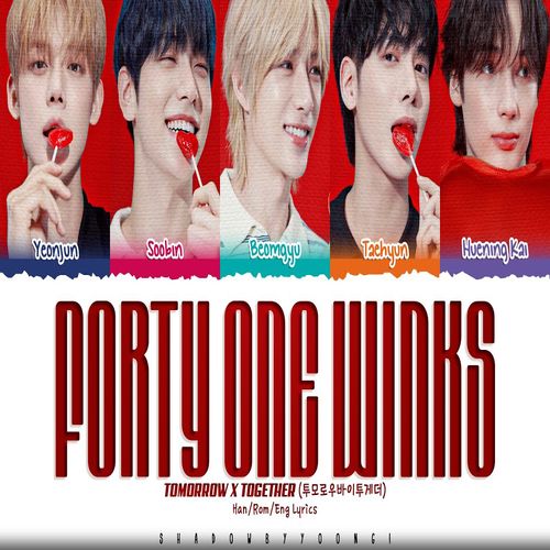 دانلود آهنگ Forty One Winks از TXT