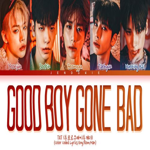 دانلود آهنگ Good Boy Gone Bad از TXT