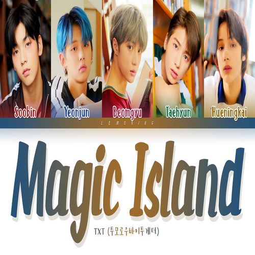 دانلود آهنگ Magic Island از TXT