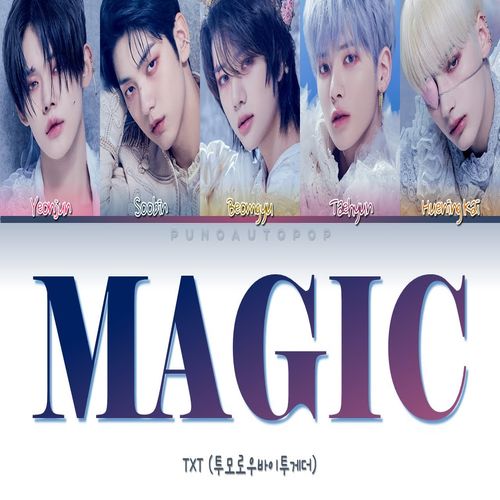 دانلود آهنگ Magic از TXT