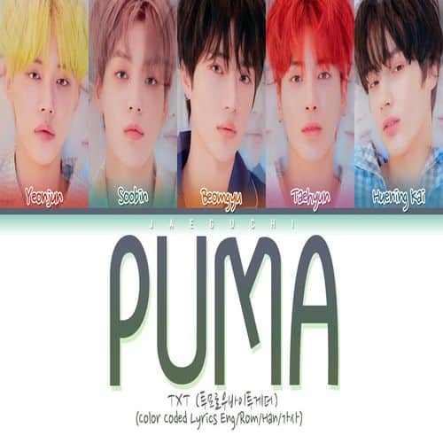 دانلود آهنگ PUMA از TXT