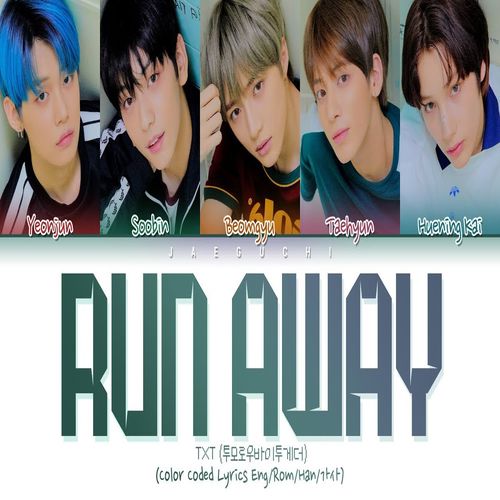 دانلود آهنگ Run Away از TXT