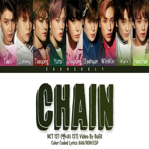 دانلود آهنگ Chain از NCT 127