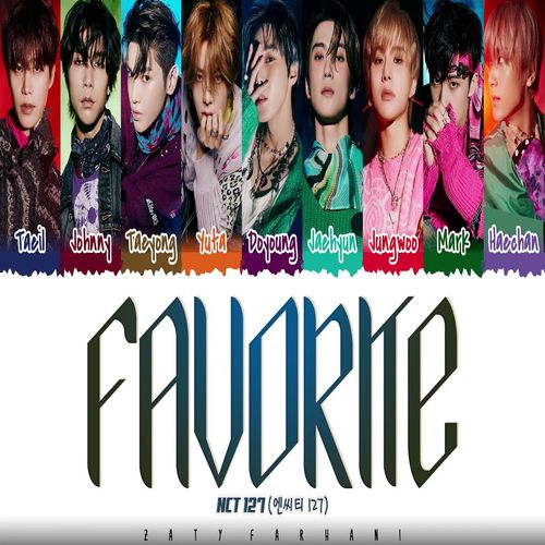 دانلود آهنگ Favorite از NCT 127
