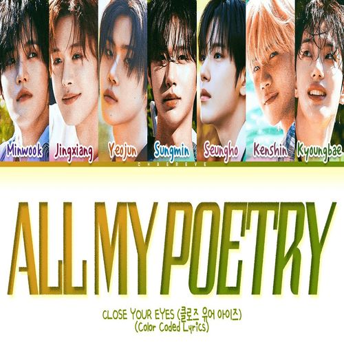 دانلود آهنگ All My Poetry از CLOSE YOUR EYES