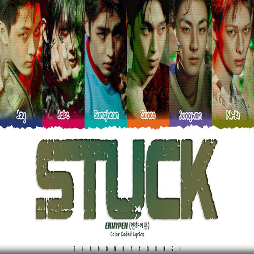 دانلود آهنگ Stuck از ENHYPEN