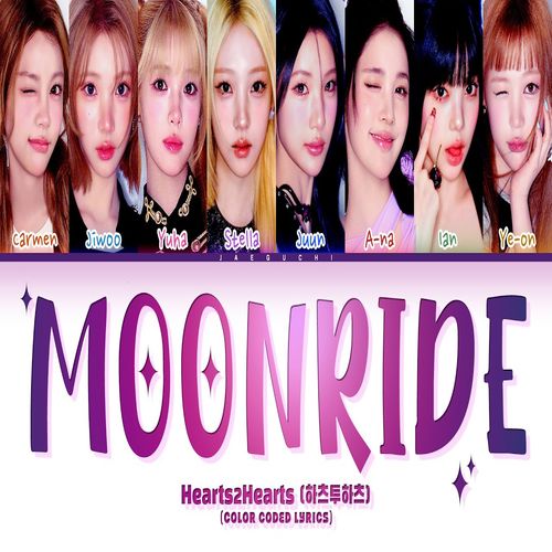 دانلود آهنگ Moonride از Hearts2Hearts