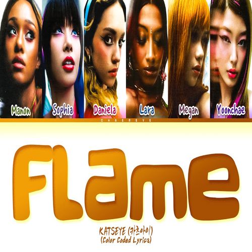 دانلود آهنگ Flame از KATSEYE