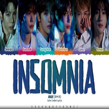 دانلود آهنگ Insomnia از RIIZE