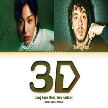 دانلود آهنگ 3D از Jung Kook