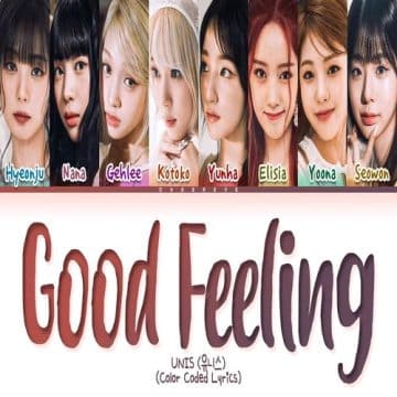 دانلود آهنگ Good Feeling از UNIS